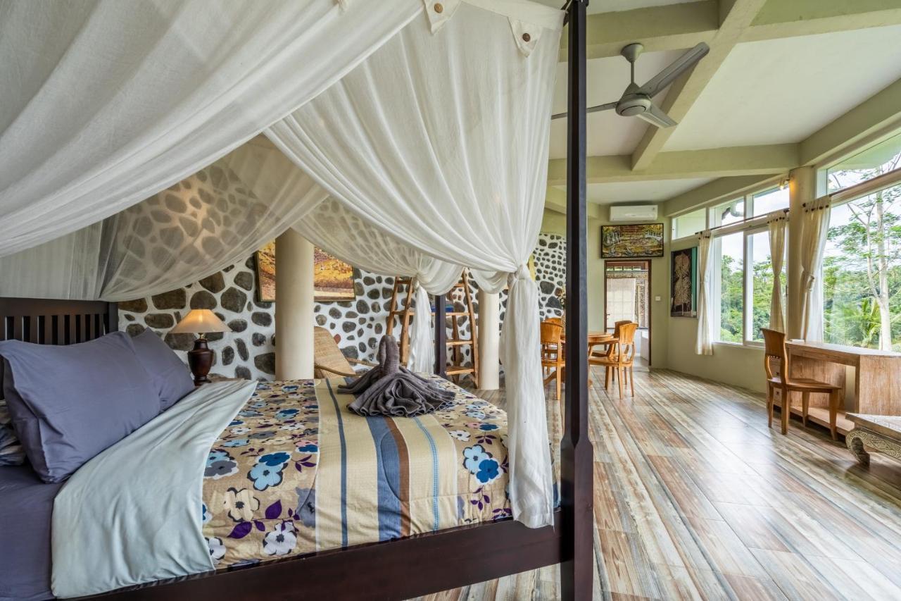 Tirta Asri Ubud Villa Zewnętrze zdjęcie