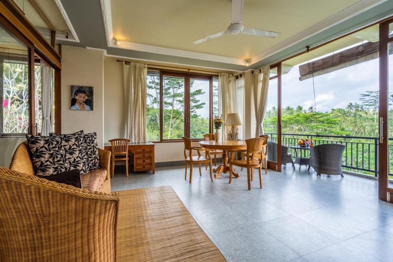 Tirta Asri Ubud Villa Zewnętrze zdjęcie