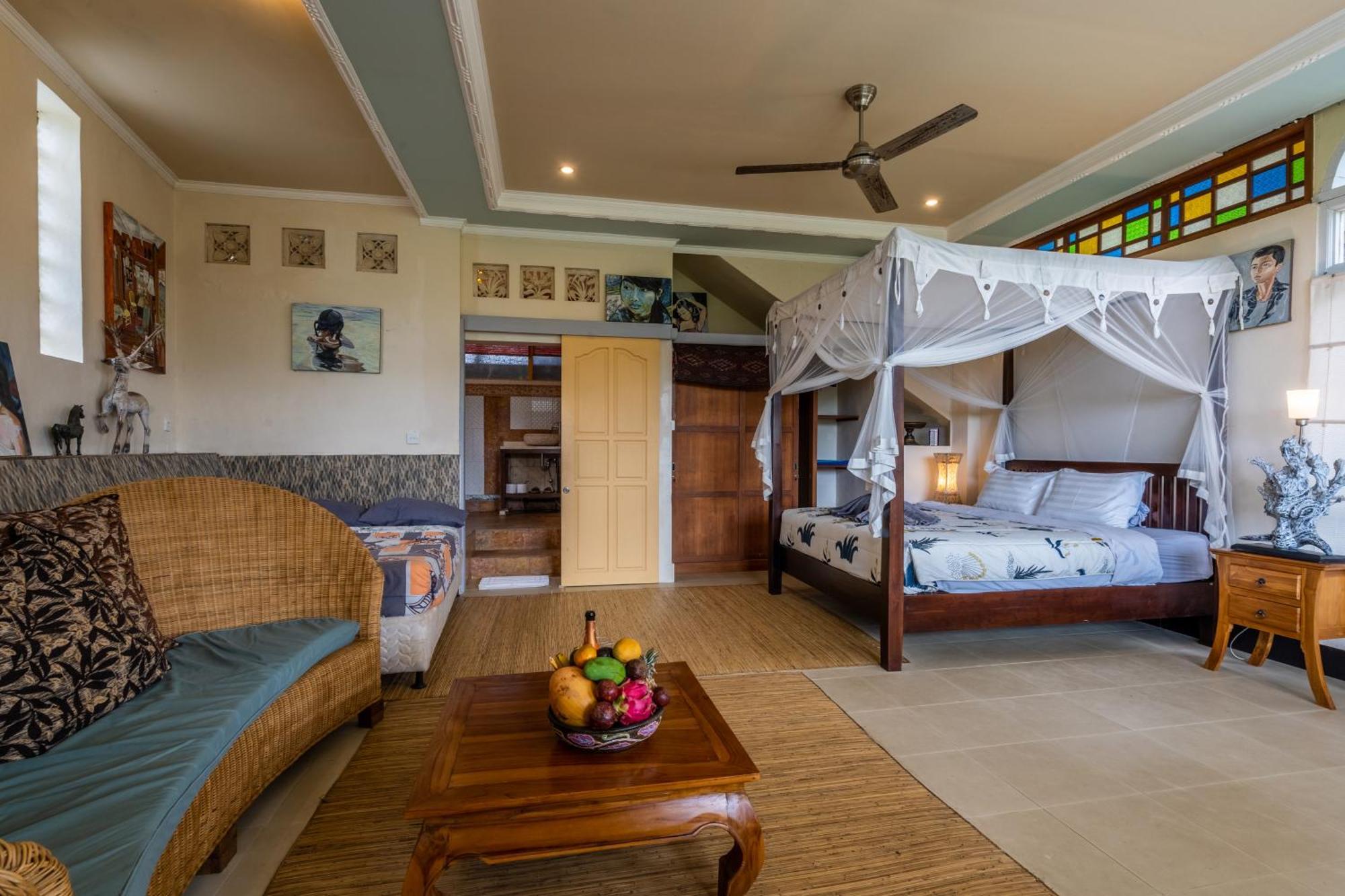 Tirta Asri Ubud Villa Pokój zdjęcie