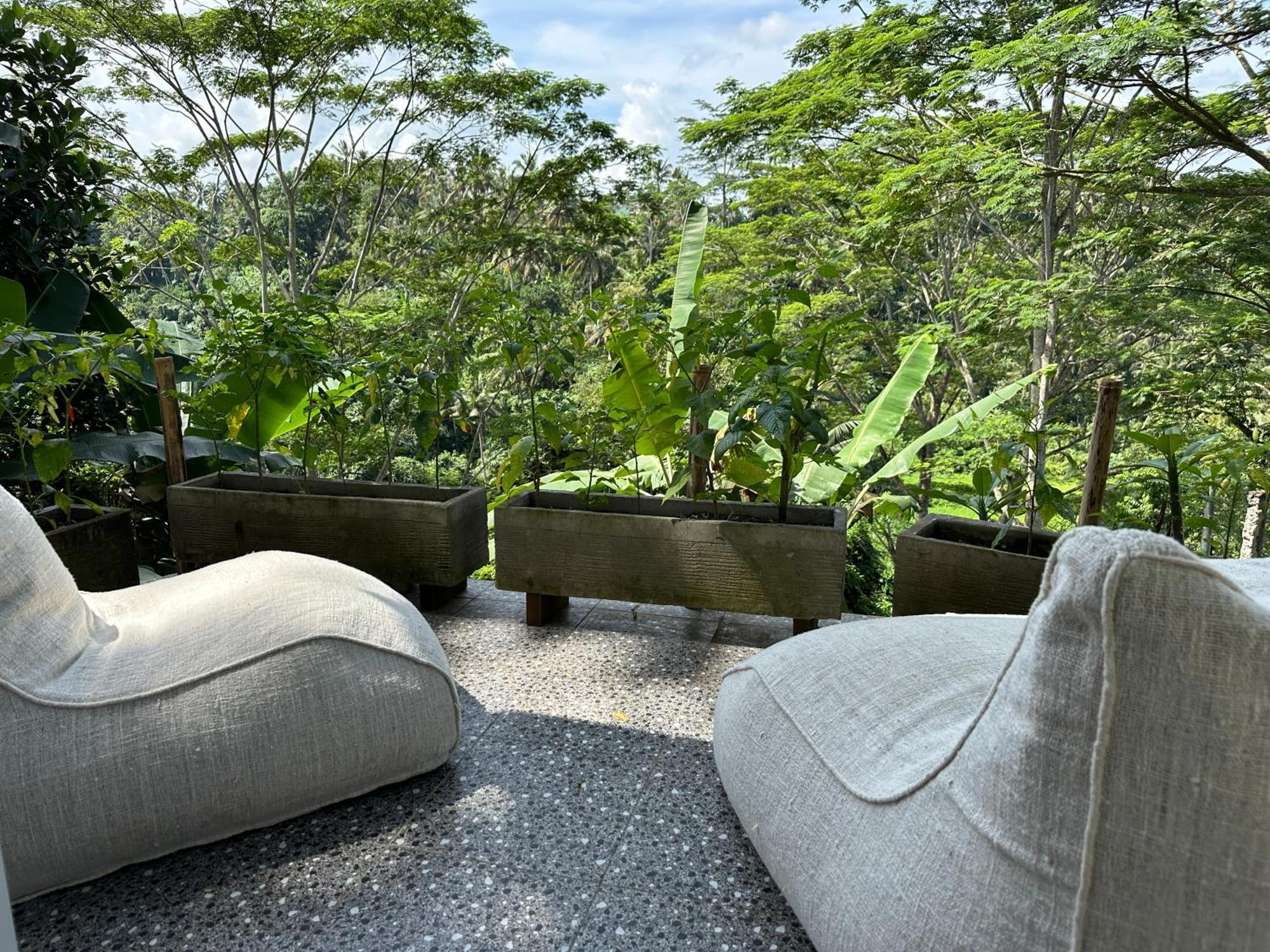 Tirta Asri Ubud Villa Zewnętrze zdjęcie