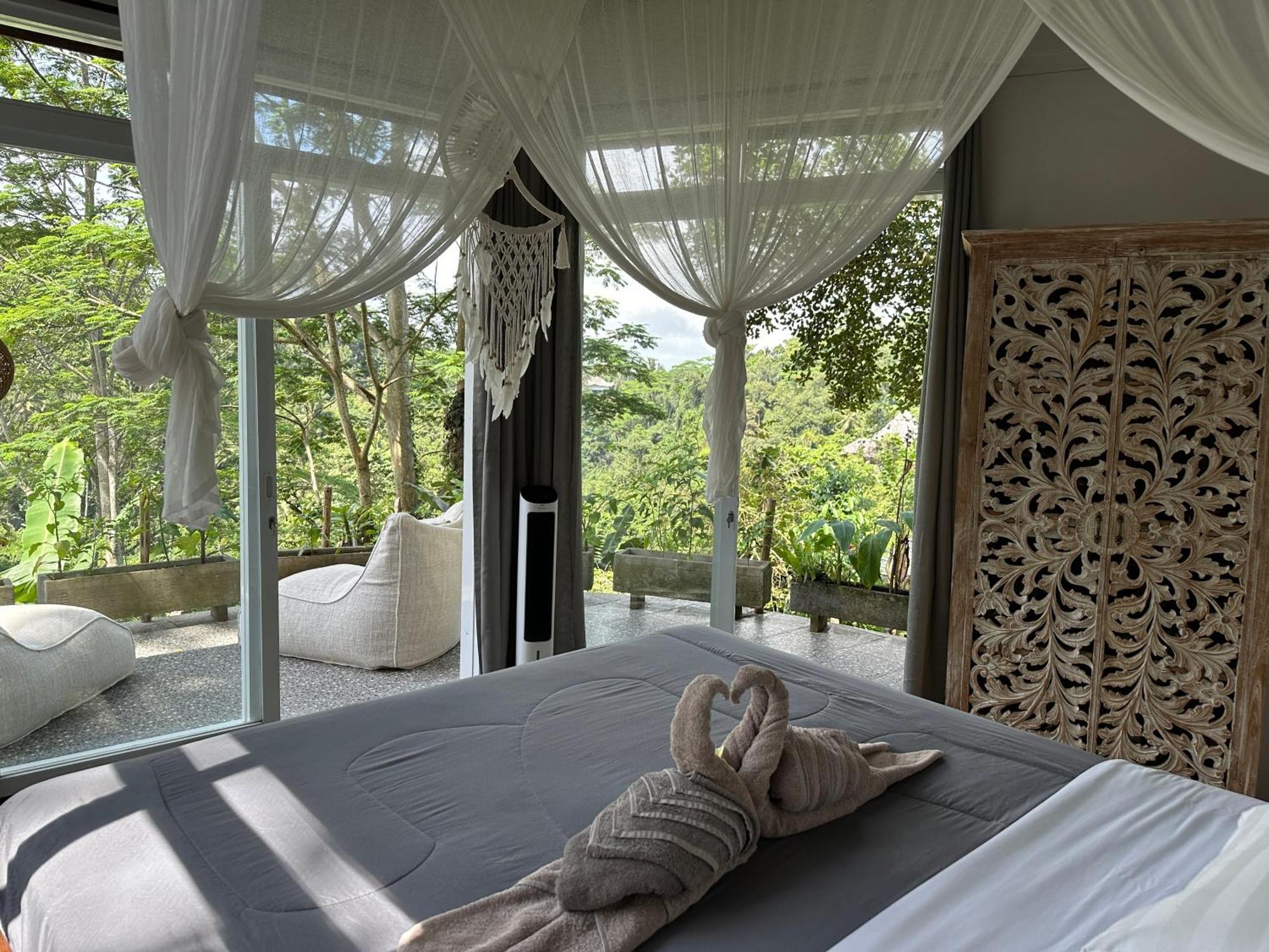 Tirta Asri Ubud Villa Zewnętrze zdjęcie