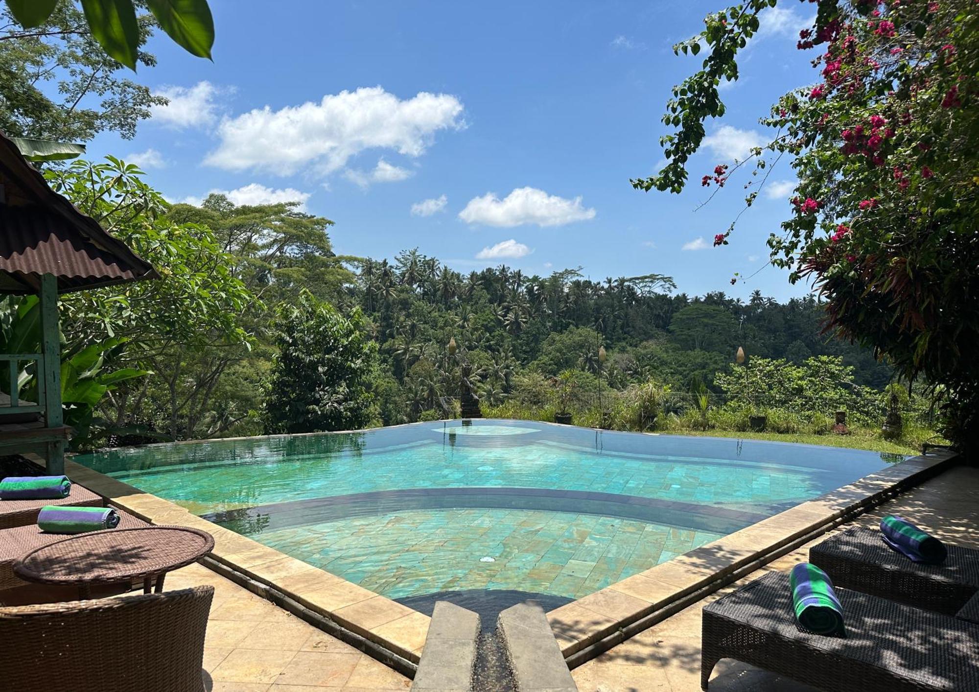 Tirta Asri Ubud Villa Zewnętrze zdjęcie