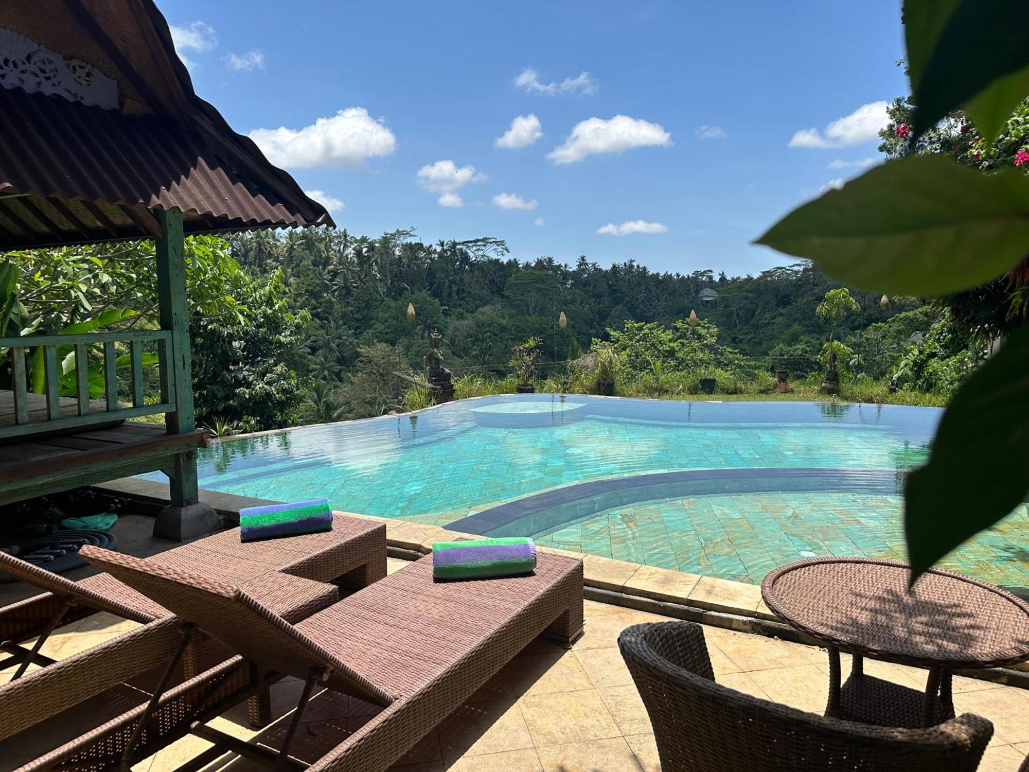 Tirta Asri Ubud Villa Zewnętrze zdjęcie