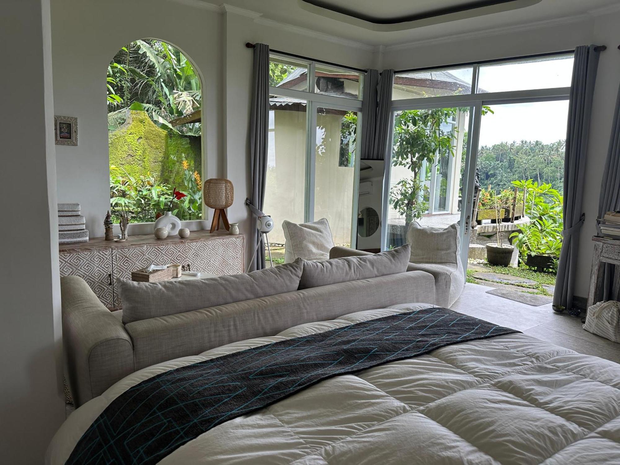 Tirta Asri Ubud Villa Zewnętrze zdjęcie