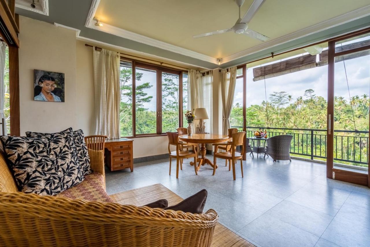 Tirta Asri Ubud Villa Zewnętrze zdjęcie