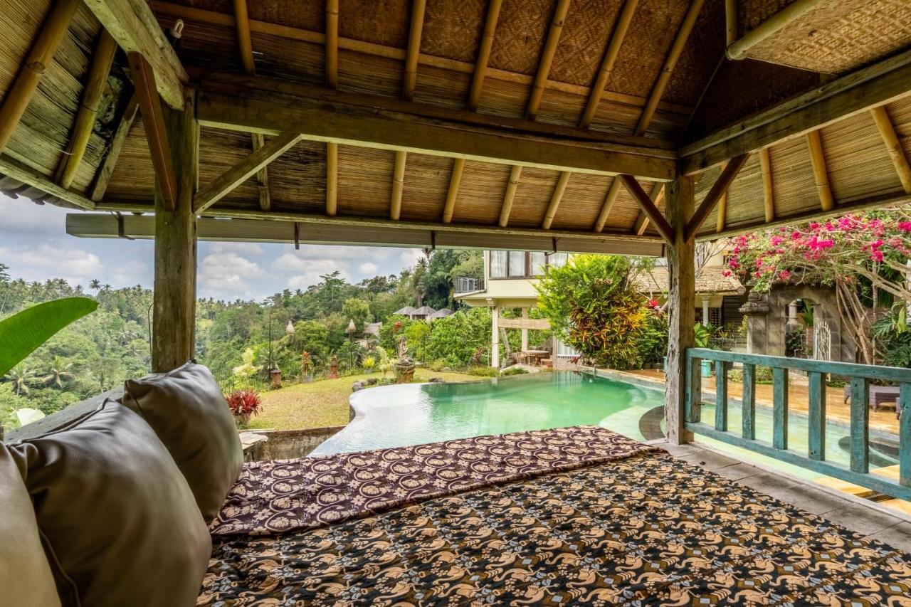 Tirta Asri Ubud Villa Zewnętrze zdjęcie