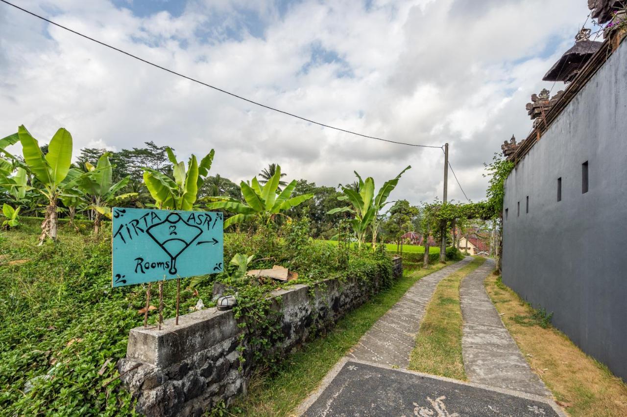 Tirta Asri Ubud Villa Zewnętrze zdjęcie