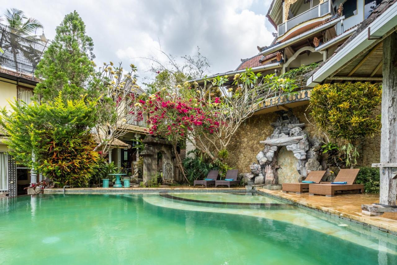 Tirta Asri Ubud Villa Zewnętrze zdjęcie